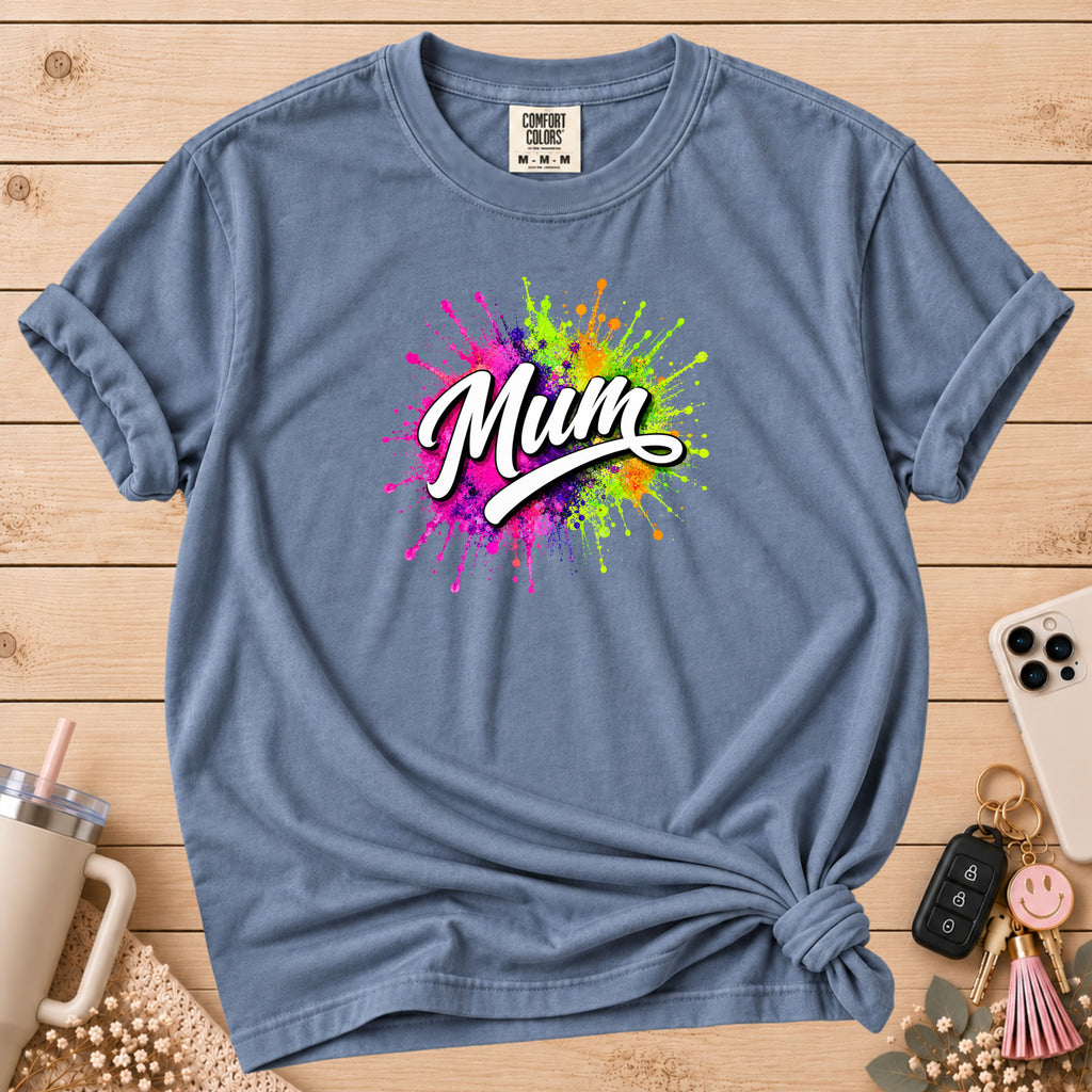 MUM Color Splash T-Shirt