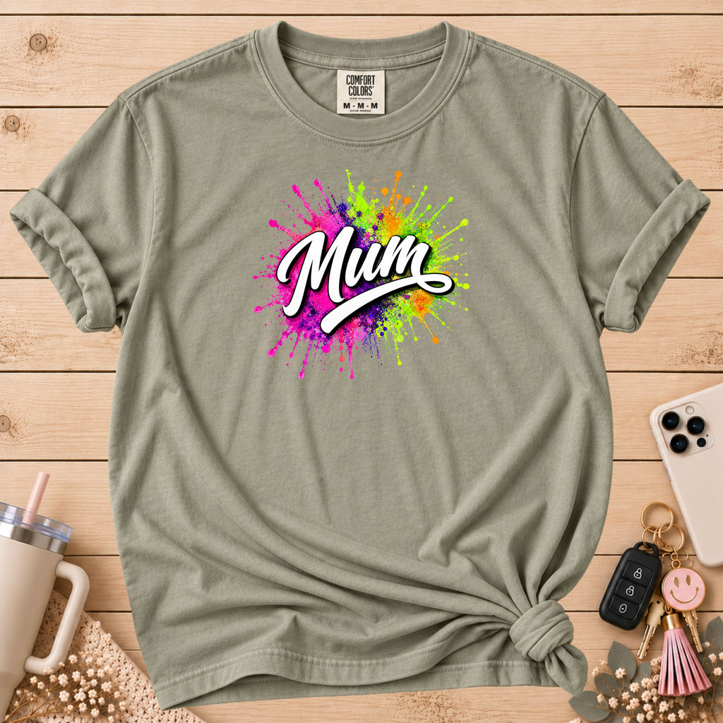 MUM Color Splash T-Shirt