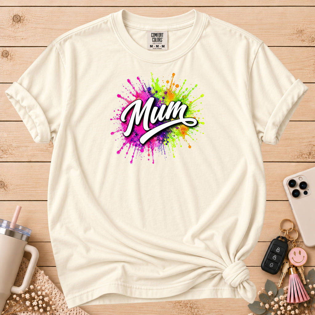 MUM Color Splash T-Shirt
