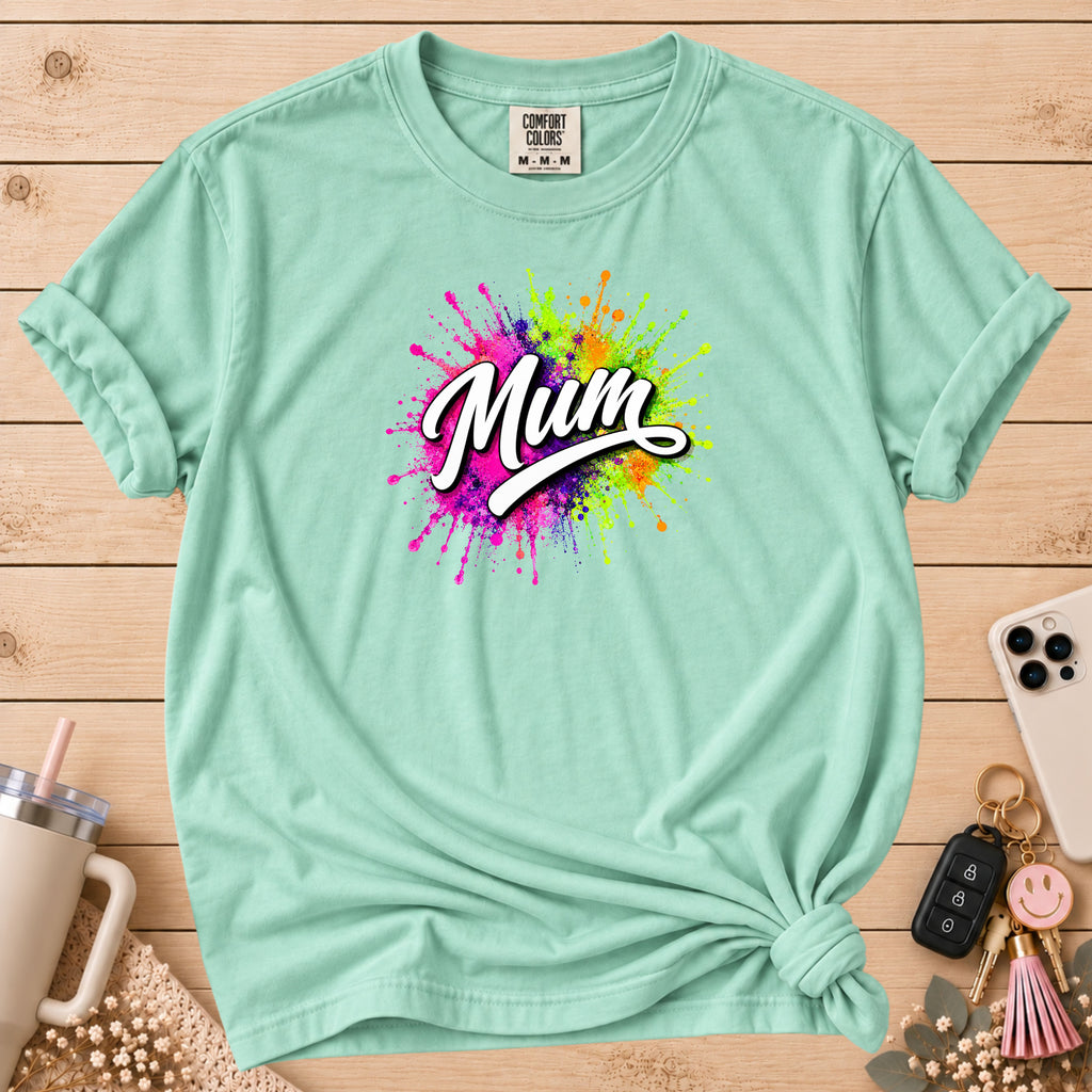 MUM Color Splash T-Shirt