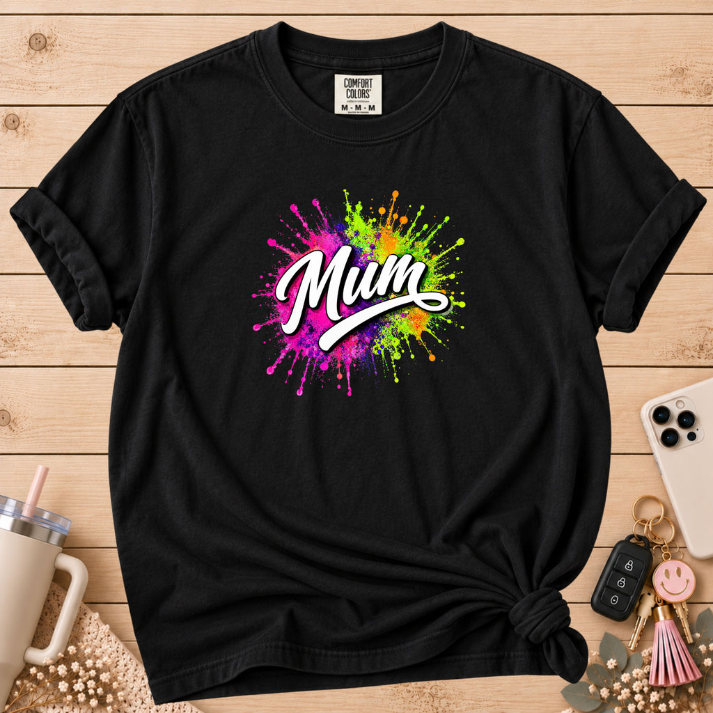 MUM Color Splash T-Shirt