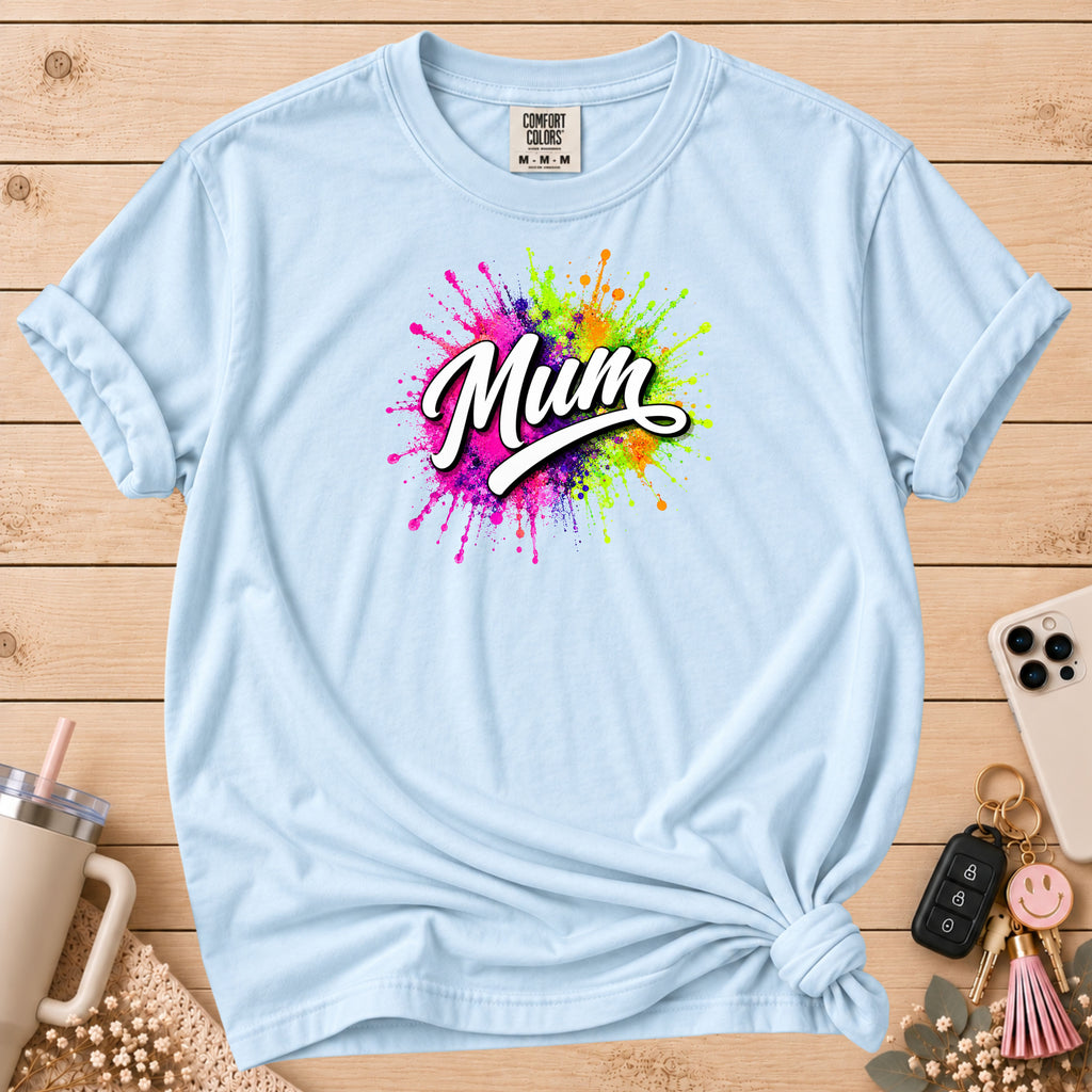 MUM Color Splash T-Shirt