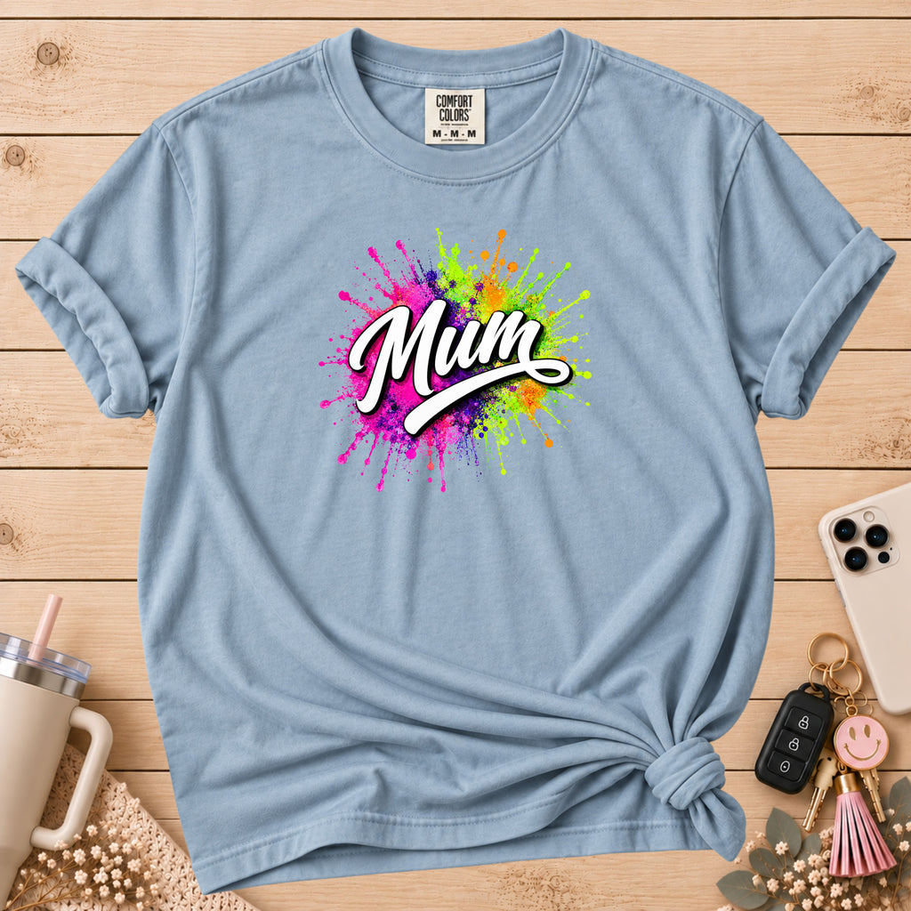 MUM Color Splash T-Shirt