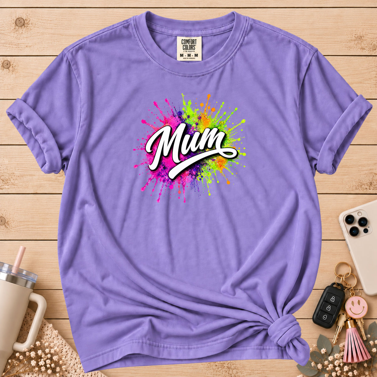 MUM Color Splash T-Shirt