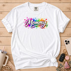 MOMMY Color Splash T-Shirt