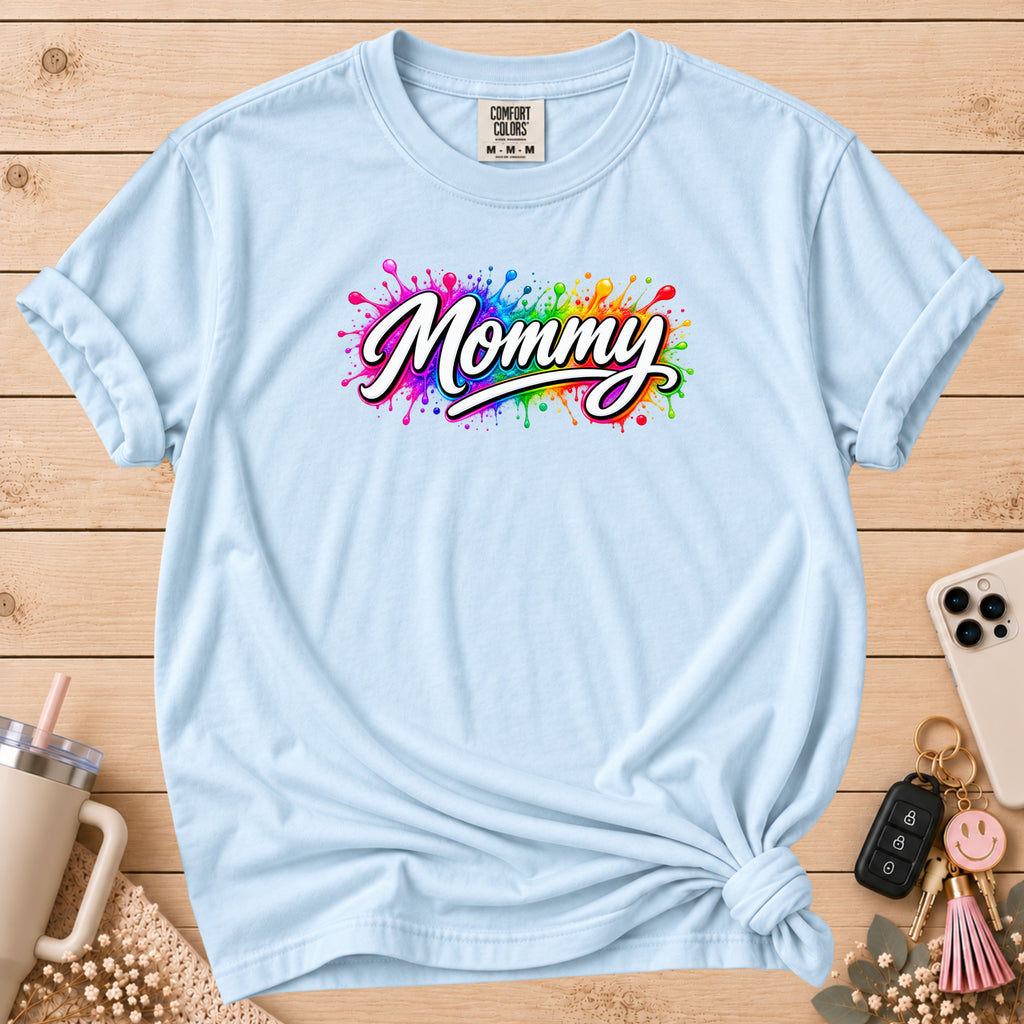 MOMMY Color Splash T-Shirt