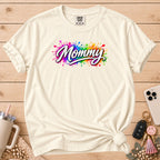MOMMY Color Splash T-Shirt