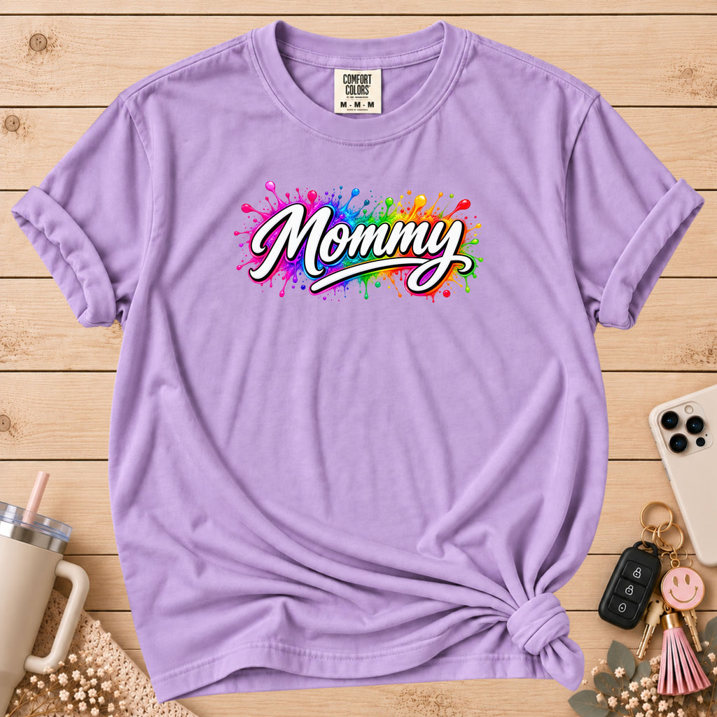 MOMMY Color Splash T-Shirt