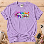 MOMMY Color Splash T-Shirt
