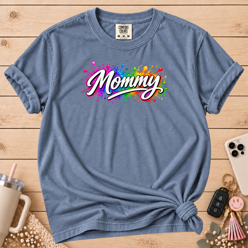 MOMMY Color Splash T-Shirt