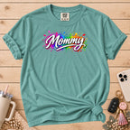 MOMMY Color Splash T-Shirt