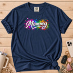 MOMMY Color Splash T-Shirt