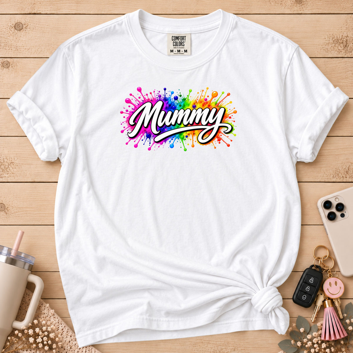 MUMMY Color Splash T-Shirt