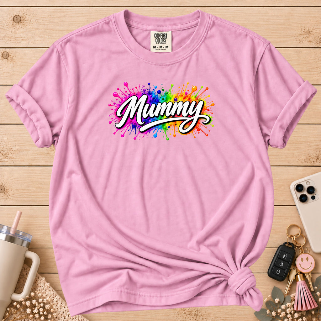 MUMMY Color Splash T-Shirt