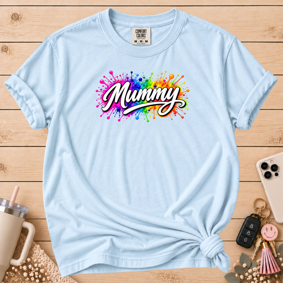 MUMMY Color Splash T-Shirt