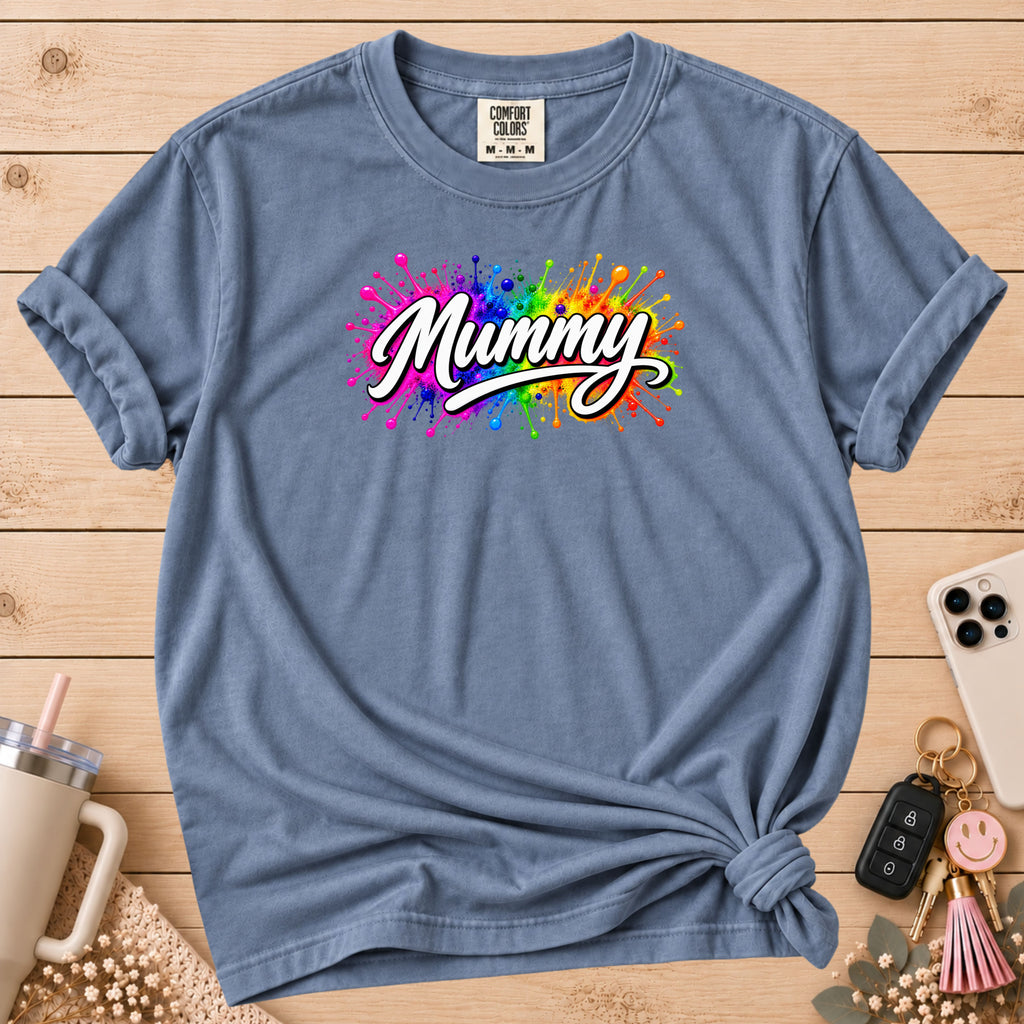 MUMMY Color Splash T-Shirt
