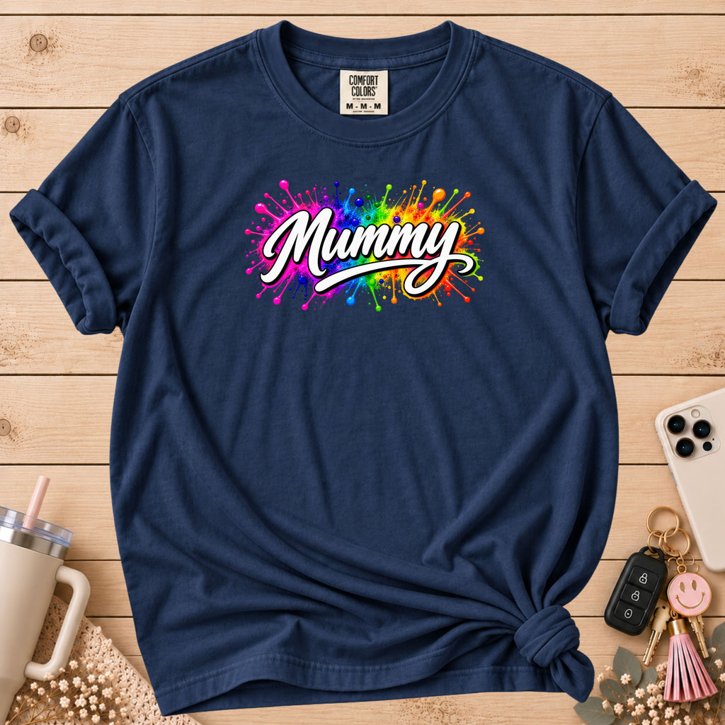 MUMMY Color Splash T-Shirt