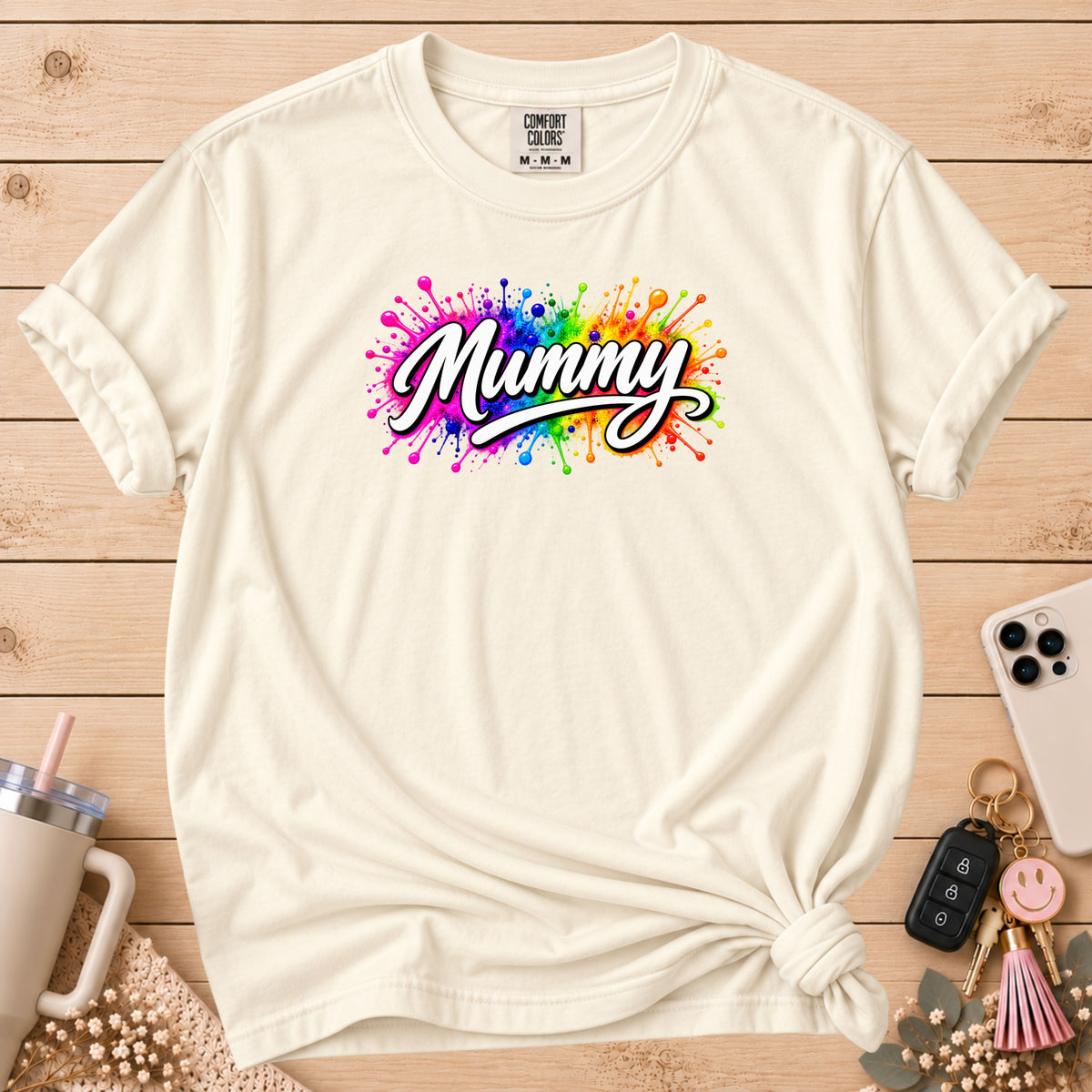 MUMMY Color Splash T-Shirt