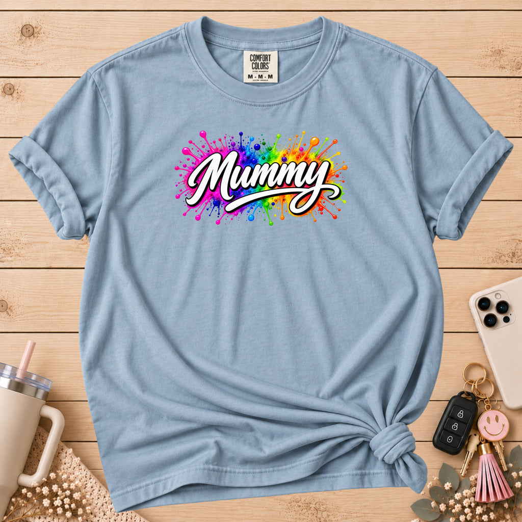 MUMMY Color Splash T-Shirt