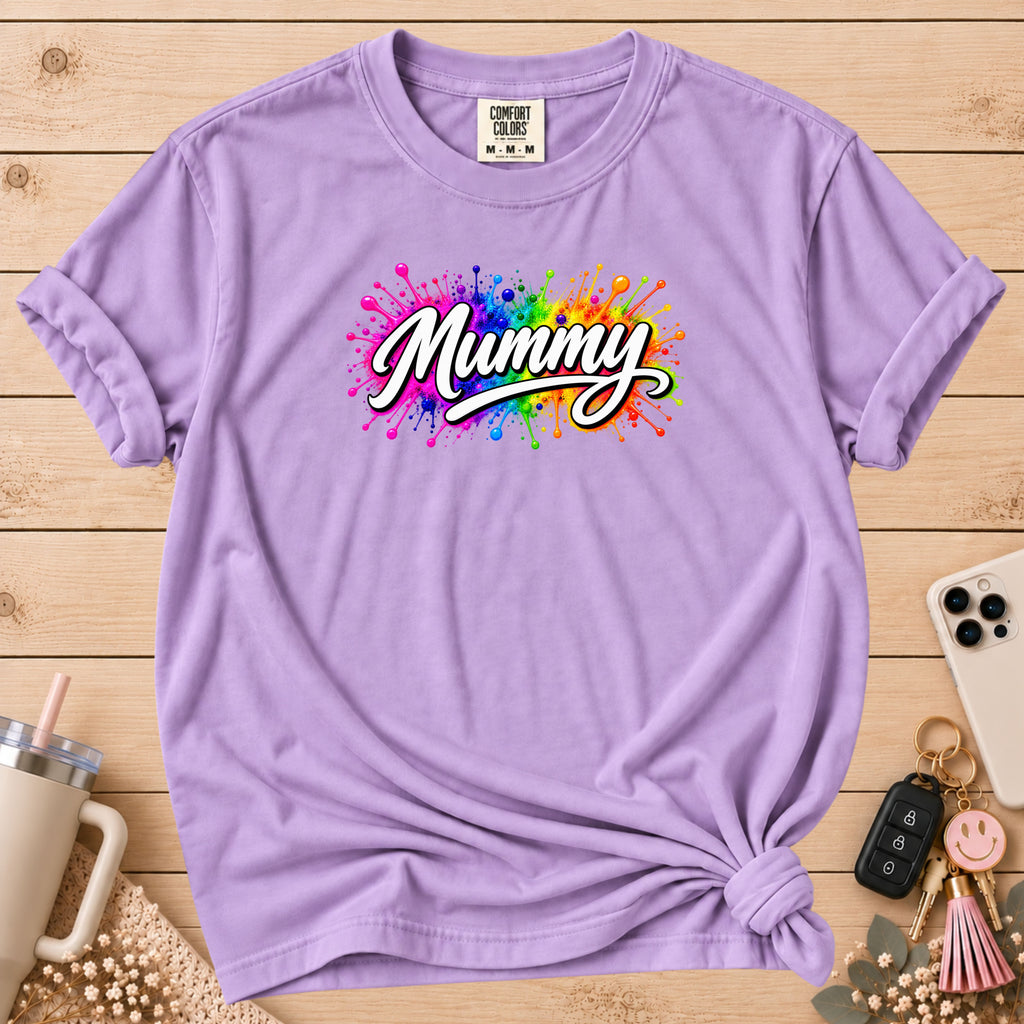 MUMMY Color Splash T-Shirt