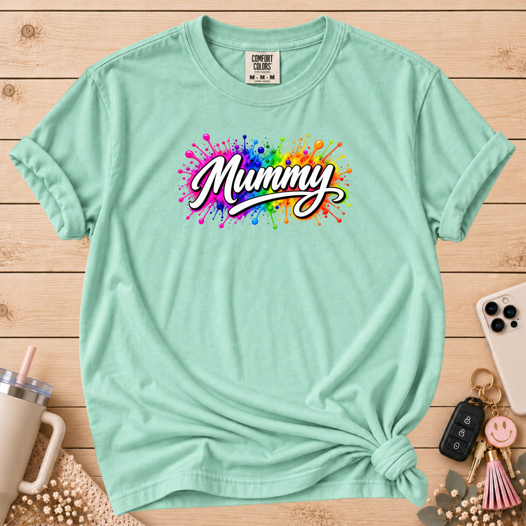 MUMMY Color Splash T-Shirt