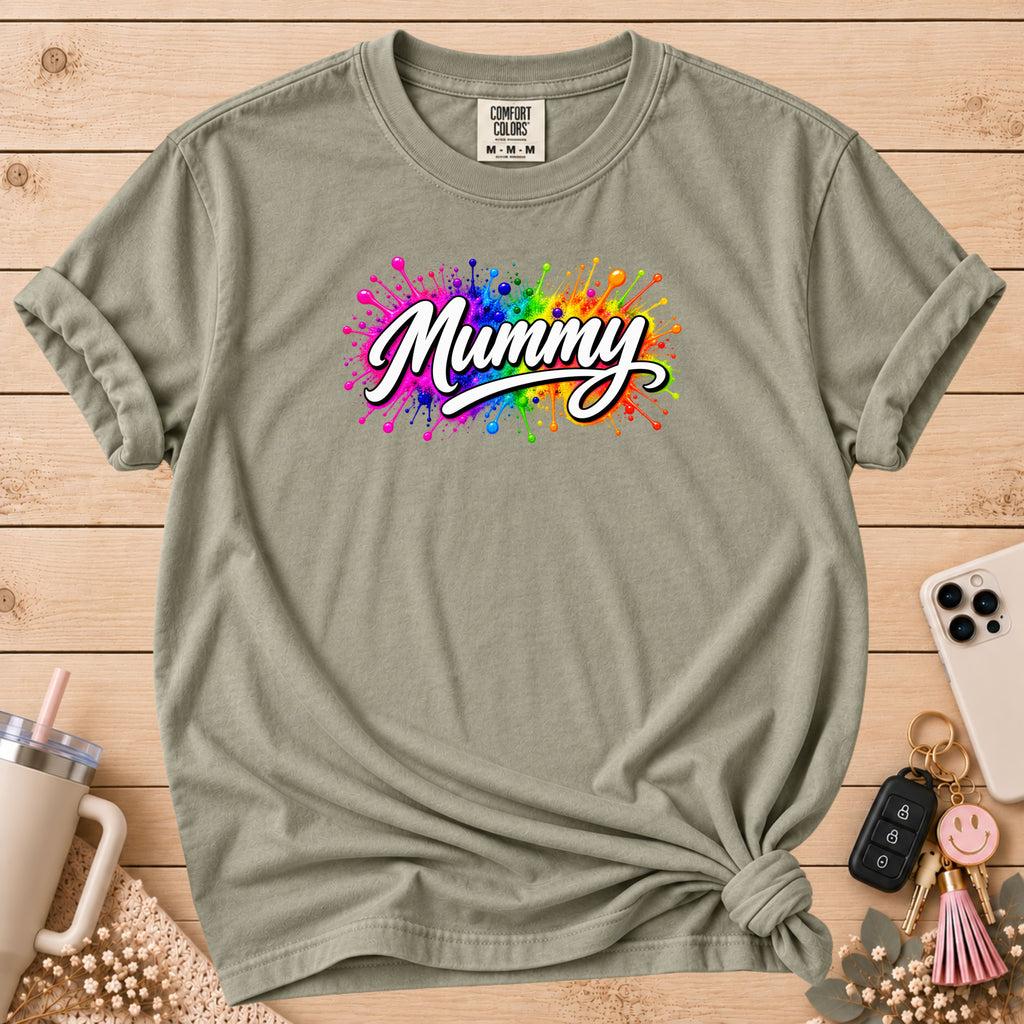 MUMMY Color Splash T-Shirt