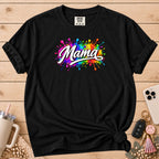 MAMA Color Splash T-Shirt