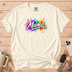 MAMA Color Splash T-Shirt