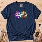 MAMA Color Splash T-Shirt