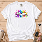 MAMA Color Splash T-Shirt