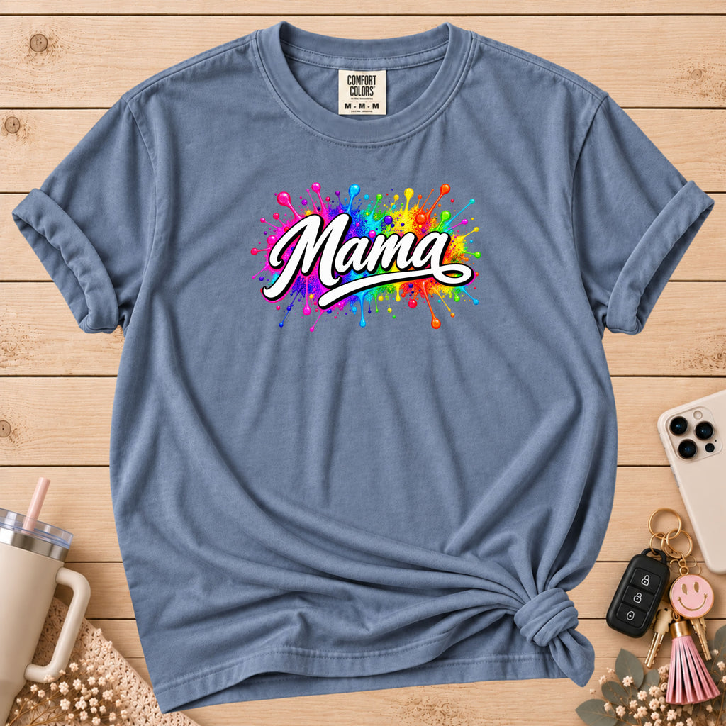 MAMA Color Splash T-Shirt