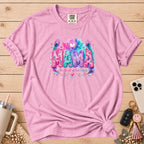 MAMA Watercolor Floral T-Shirt