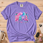MAMA Watercolor Floral T-Shirt
