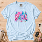 MAMA Watercolor Floral T-Shirt