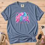 MAMA Watercolor Floral T-Shirt