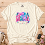 MAMA Watercolor Floral T-Shirt