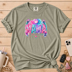 MAMA Watercolor Floral T-Shirt