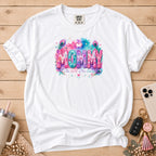 MOMMY Watercolor Floral T-Shirt