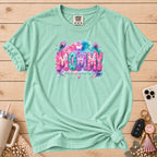 MOMMY Watercolor Floral T-Shirt