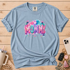 MOMMY Watercolor Floral T-Shirt