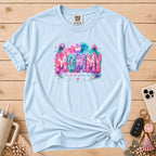 MOMMY Watercolor Floral T-Shirt