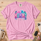 MUMMY Watercolor Floral T-Shirt