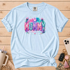 MUMMY Watercolor Floral T-Shirt