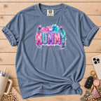 MUMMY Watercolor Floral T-Shirt