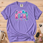 MUMMY Watercolor Floral T-Shirt