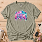 MUMMY Watercolor Floral T-Shirt