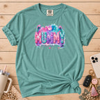 MUMMY Watercolor Floral T-Shirt