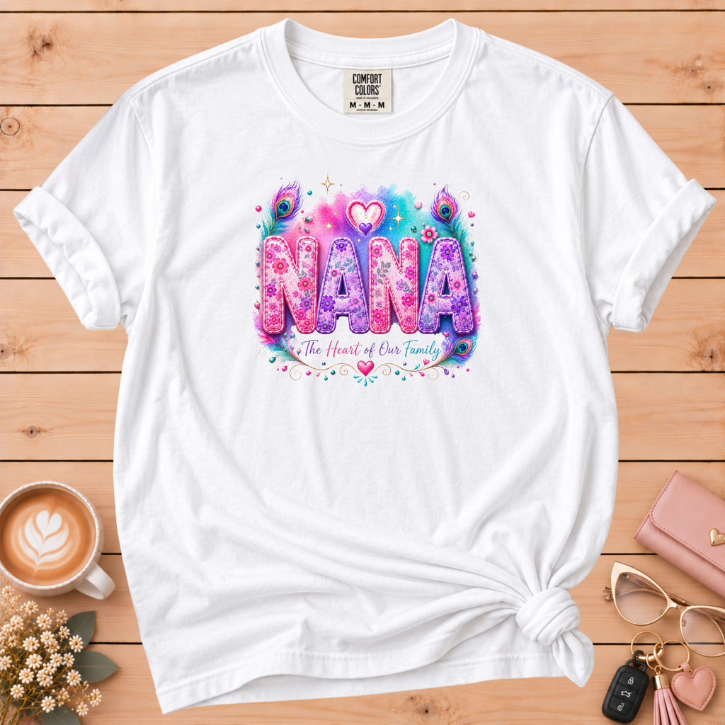 NANA Watercolor Floral T-Shirt