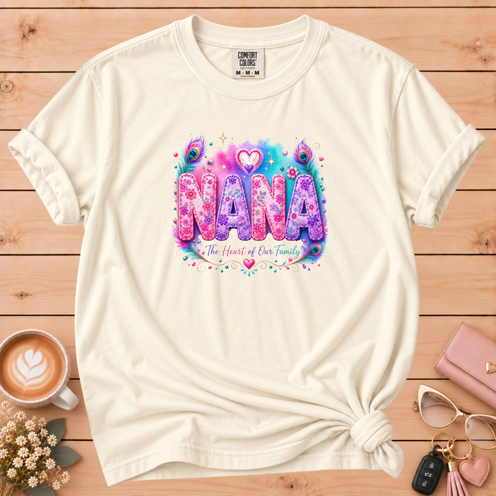 NANA Watercolor Floral T-Shirt