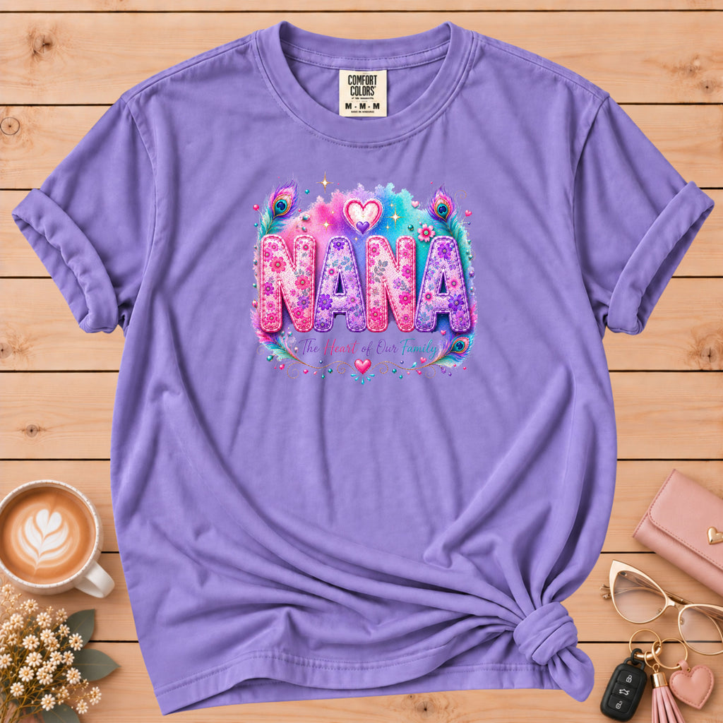 NANA Watercolor Floral T-Shirt